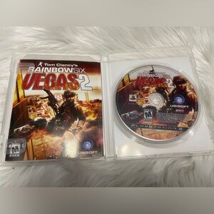 ⭐️TAKE 50% OFF⭐️ PS3 Rainbow Six Vegas 2